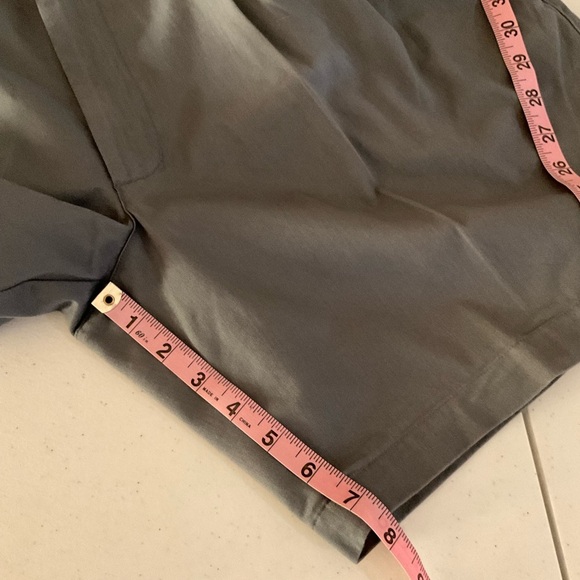 NWT Natural Issue Island Life Shorts Gray Pleated Cotton Men’s Size 36 Waist - Picture 4 of 9